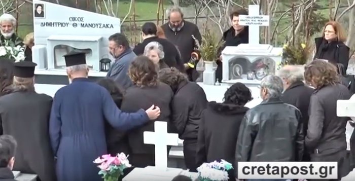 Ράγισαν και οι πέτρες στο ετήσιο μνημόσυνο του Βαγγέλη Γιακουμάκη