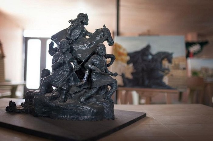 Σύροι πρόσφυγες ανασυνθέτουν κατεστραμένα αριστουργήματα - εικόνα 6
