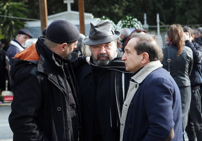 Ζαχαρίας Ρόχας, Σταμάτης Φασουλής, Σπύρος Μπιμπίλας