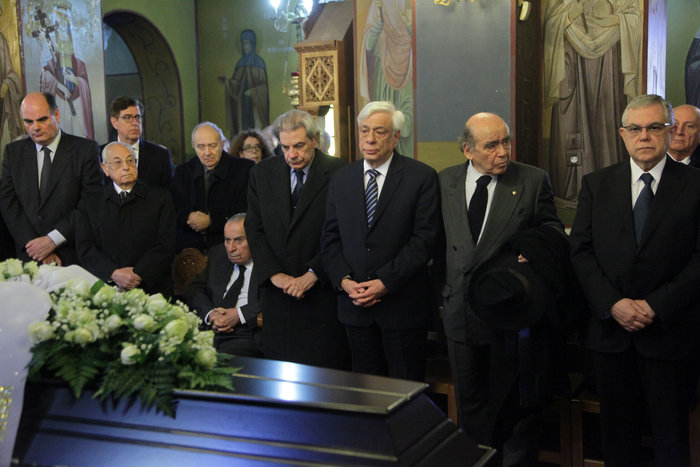 Κ. Δεσποτόπουλος: Το τελευταίο αντίο στον κορυφαίο ΄Ελληνα της διανόησης