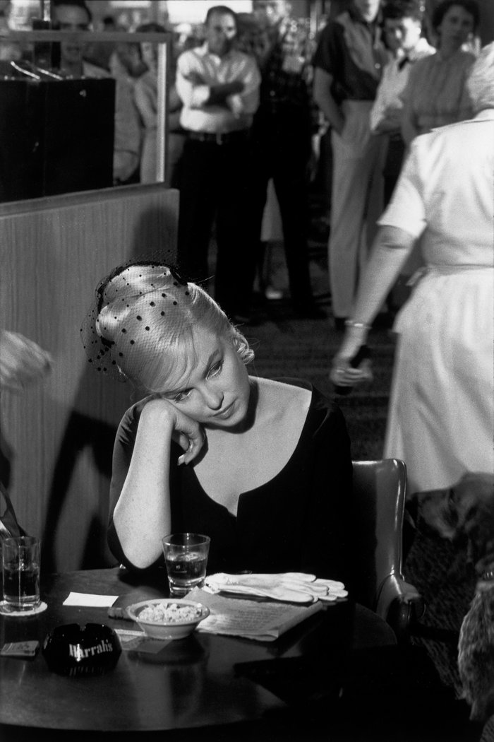 Marilyn Monroe στα γυρίσματα της ταινίας The Misfits (1960) από τον Henri Cartier-Bresson