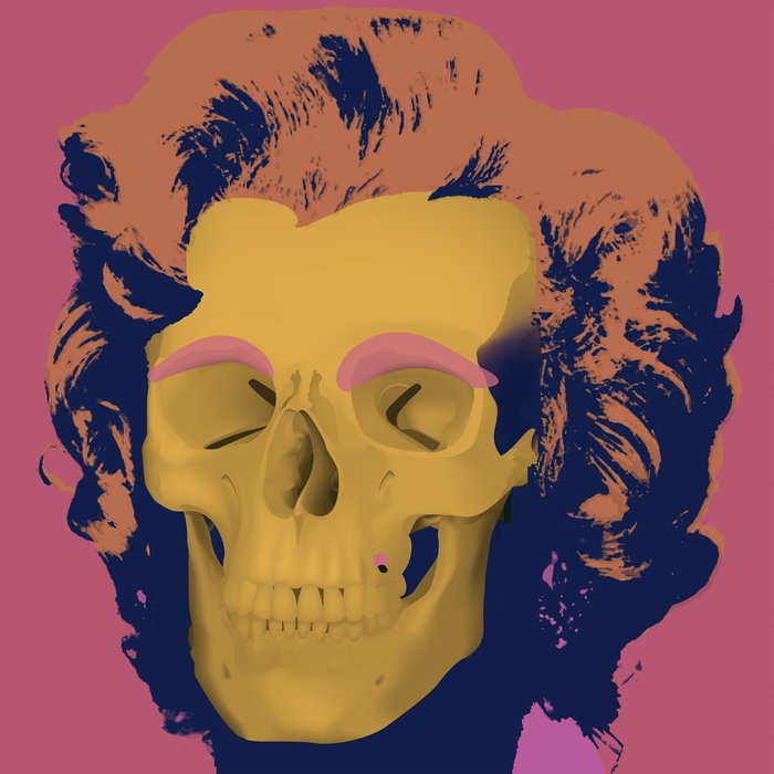 Marilyn Contemporary (2008) από την Heidi Popovic
