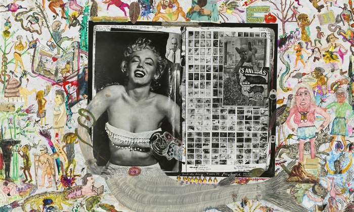 Dead Elephant Book Diary, Marilyn Monroe (1971) από τον Peter Beard