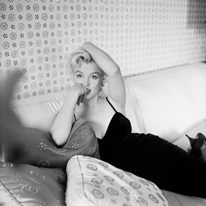Marilyn Monroe (1956) photographed από τον Cecil Beaton