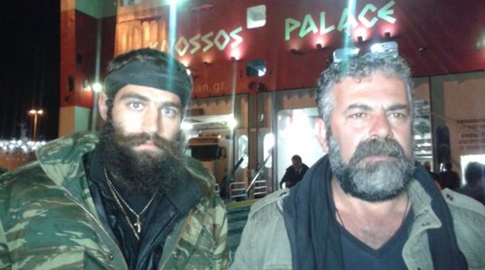 Στην Αθήνα με τους αγρότες και ο «σέξι Κρητικός» - εικόνα 2