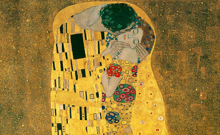 The Kiss, Gustav Klimt