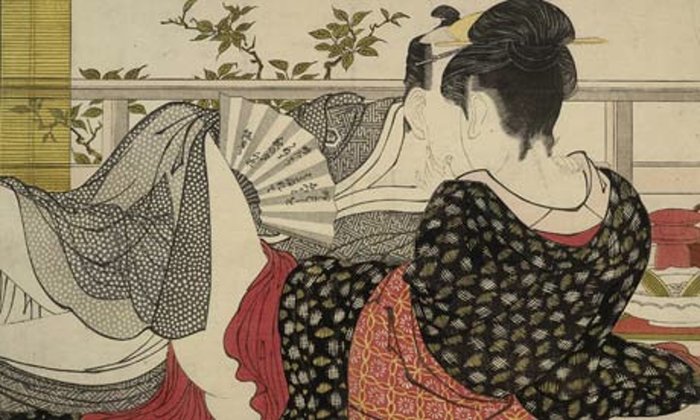 Kitagawa Utamaro, Lovers