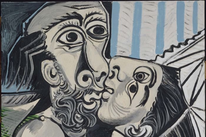 Picasso - The Kiss