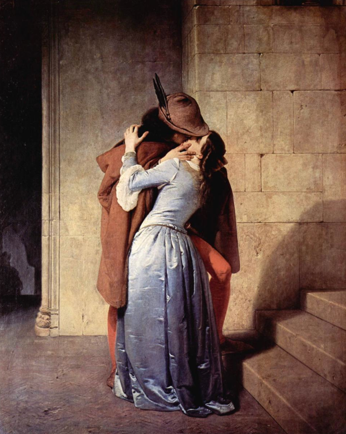 Francesco Hayez - The Kiss (1859)