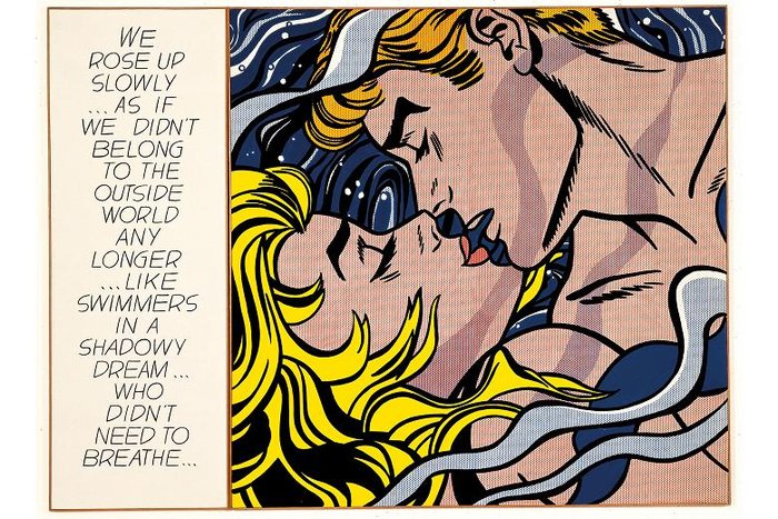 We rose up slowly - Roy Lichtenstein