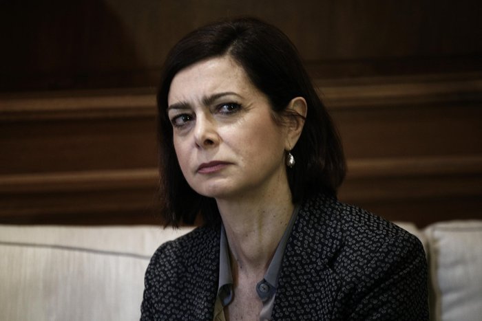 Μια Ιταλίδα στο Μαξίμου: Συνάντηση Τσίπρα - Μπολντρίνι - εικόνα 8