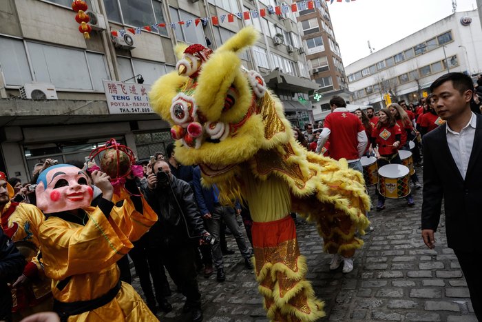 Η Chinatown της Θεσσαλονίκης γιόρτασε την κινεζική πρωτοχρονιά