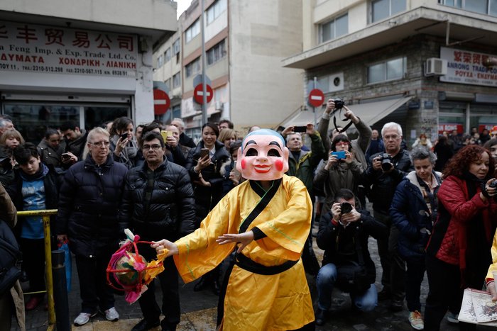 Η Chinatown της Θεσσαλονίκης γιόρτασε την κινεζική πρωτοχρονιά - εικόνα 3