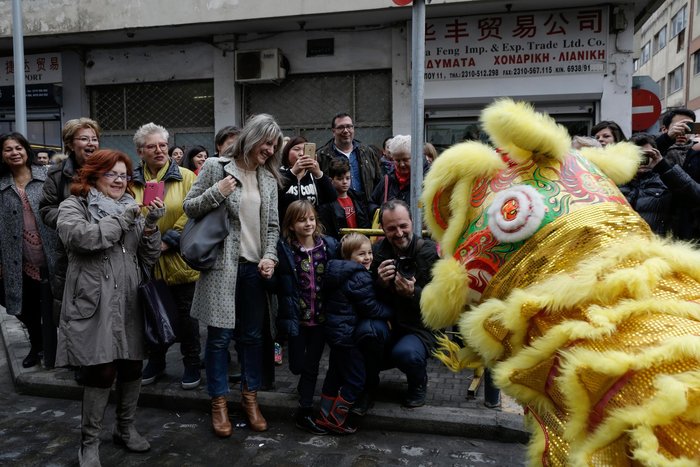 Η Chinatown της Θεσσαλονίκης γιόρτασε την κινεζική πρωτοχρονιά - εικόνα 6