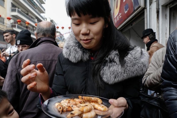 Η Chinatown της Θεσσαλονίκης γιόρτασε την κινεζική πρωτοχρονιά - εικόνα 7