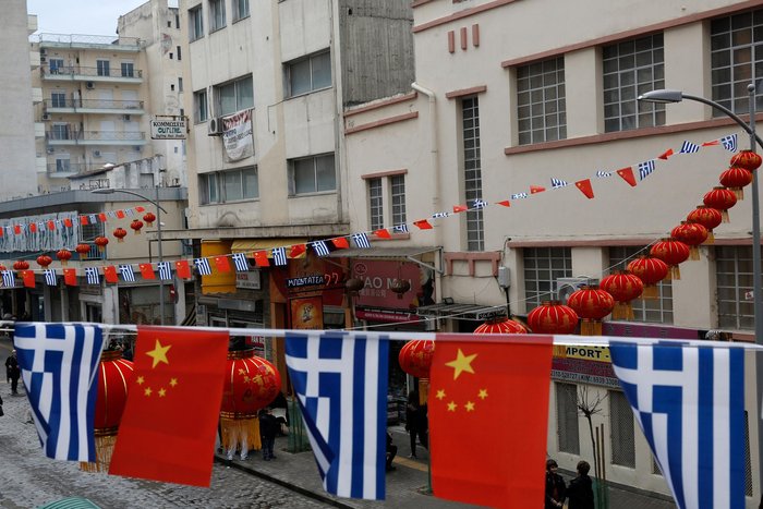 Η Chinatown της Θεσσαλονίκης γιόρτασε την κινεζική πρωτοχρονιά - εικόνα 8