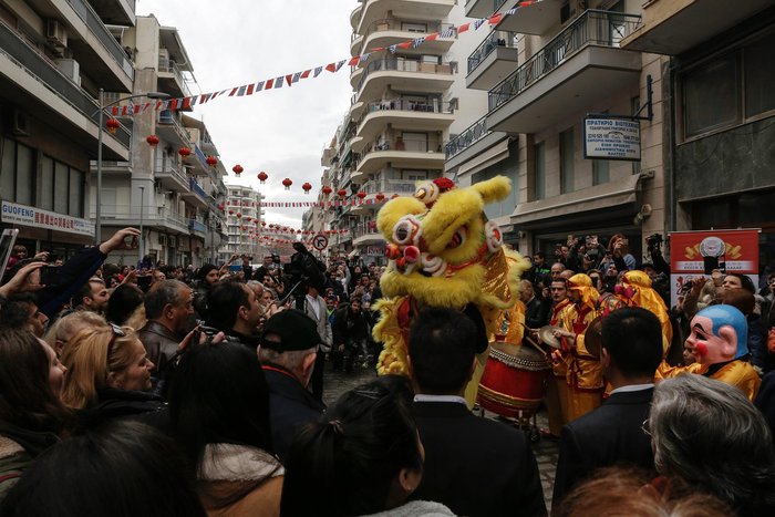 Η Chinatown της Θεσσαλονίκης γιόρτασε την κινεζική πρωτοχρονιά - εικόνα 9