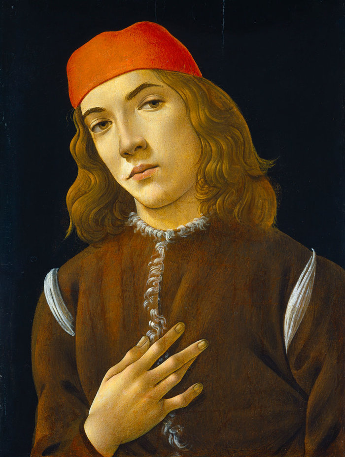 Portrait of a Young ManArtist: Image courtesy of the National Gallery of Art, WashingtonDate: c.1480-5 by Sandro Botticelli