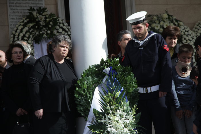 «Τελευταίο αντίο» στον ανθυπασπιστή του Αgusta