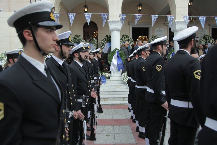 «Τελευταίο αντίο» στον ανθυπασπιστή του Αgusta - εικόνα 2
