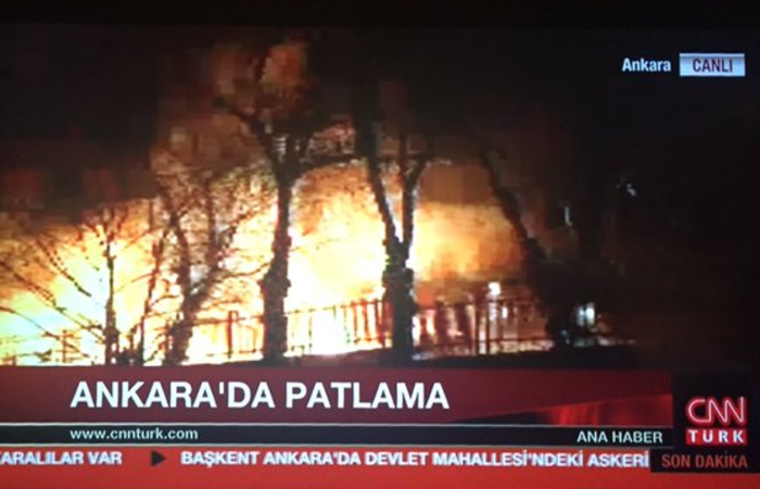 Μακελειό με 28 νεκρούς στην καρδιά της Άγκυρας