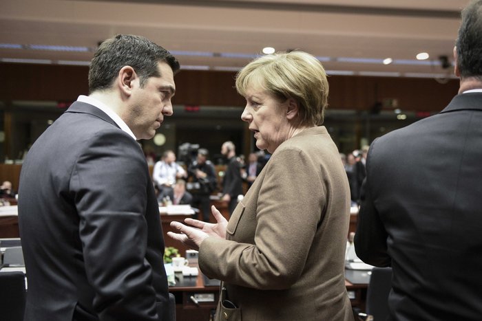 Τριμερής Τσίπρα - Ολάντ - Μέρκελ την Παρασκευή τις Βρυξέλλες