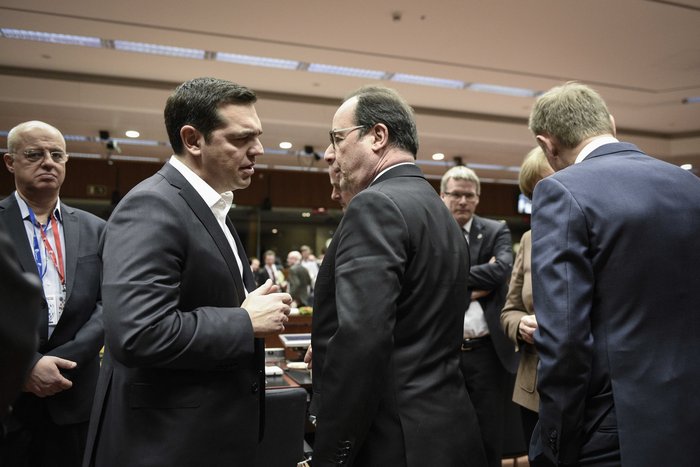 Τριμερής Τσίπρα - Ολάντ - Μέρκελ την Παρασκευή τις Βρυξέλλες - εικόνα 2
