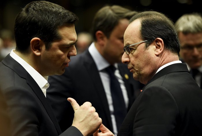 Ολοκληρώθηκε η συνάντηση Τσίπρα με Μέρκελ και Ολάντ - εικόνα 7