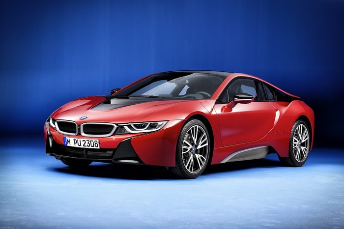 BMW i* Protonic red edition