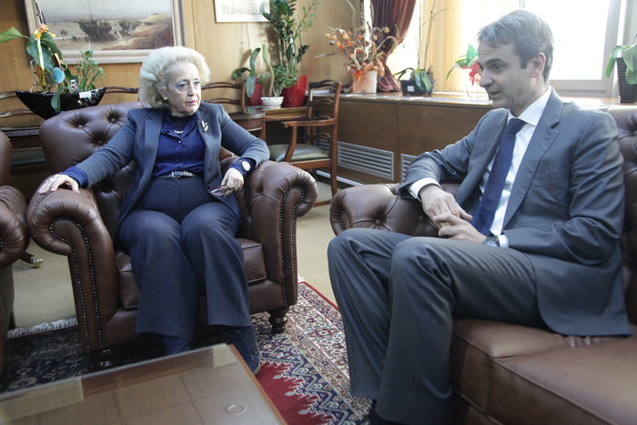 Συνάντηση Μητσοτάκη με την ηγεσία του Αρείου Πάγου - εικόνα 2
