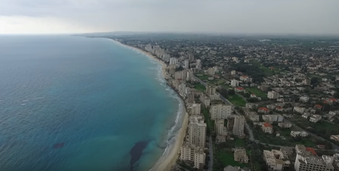 Συγκλονιστικό βίντεο από την έρημη Αμμόχωστο