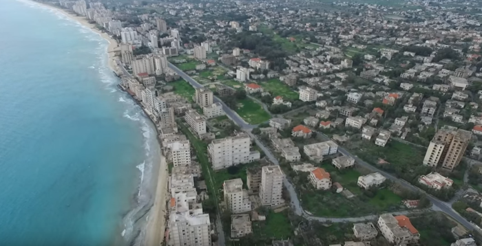 Συγκλονιστικό βίντεο από την έρημη Αμμόχωστο - εικόνα 4
