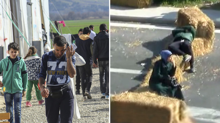 Βουλιάζει από πρόσφυγες ο Πειραιάς, «στενάζει» η εθνική