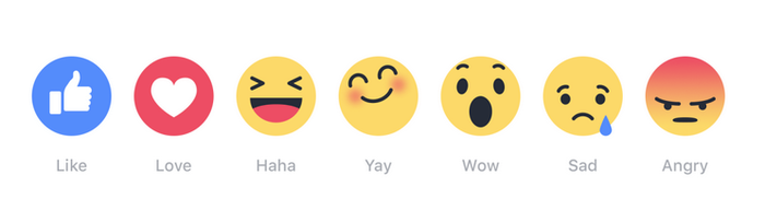 Ήρθαν (επιτέλους) τα καινούργια Like buttons στο Facebook