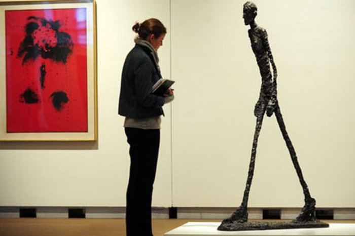 Walking Man 1