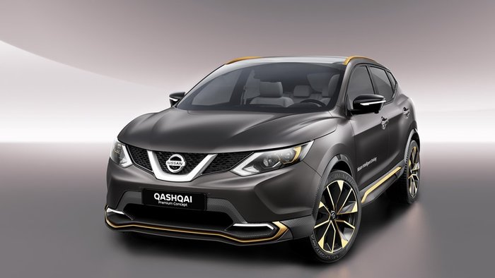 H Nissan με Qashqai και X-Trrail Premium Concepts στο Σαλόνι της Γενεύης