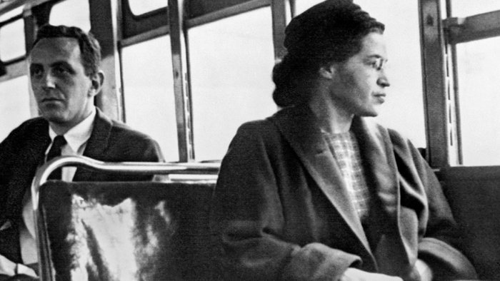 On-Line και ελεύθερα τα αρχεία του συμβόλου κατά του ρατσισμού  Ρόζα Παρκς - εικόνα 2