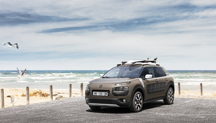 Citroen C4 Cactus Rip Curl