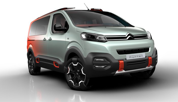 Citroën SpaceTourer Hyphen
