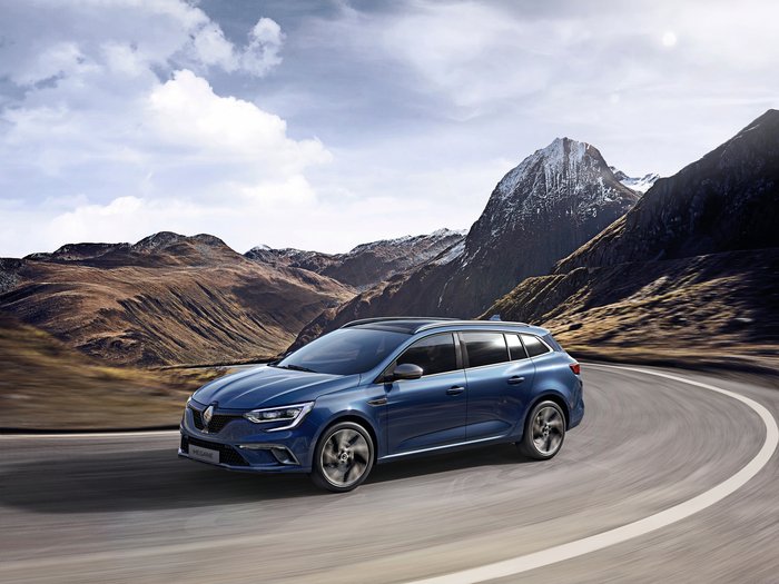 Remault Megane Estate
