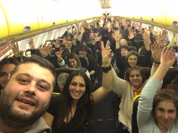 Θεσσαλονικιός κάνει άνω κάτω πτήση για μια selfie!
