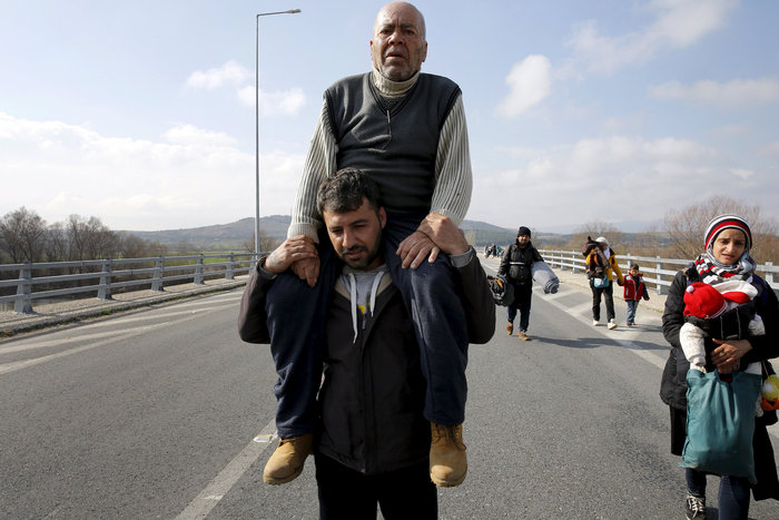 Δραματικές σκηνές στο «κολαστήριο» της Ειδομένης - εικόνα 2