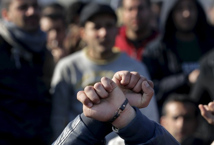 Δραματικές σκηνές στο «κολαστήριο» της Ειδομένης - εικόνα 3