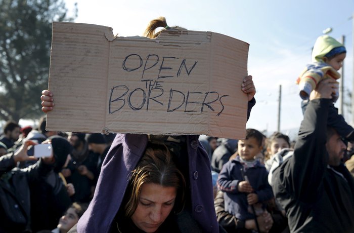 Δραματικές σκηνές στο «κολαστήριο» της Ειδομένης - εικόνα 4