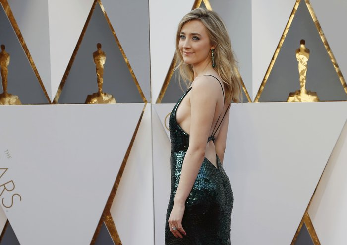 Saoirse Ronan ως γοργόνα