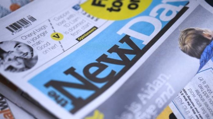 The New Day: Η πρώτη νέα εφημερίδα μετά από 30 χρόνια στη Βρετανία