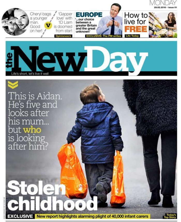 The New Day: Η πρώτη νέα εφημερίδα μετά από 30 χρόνια στη Βρετανία - εικόνα 4