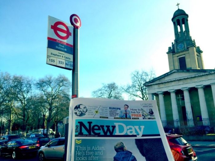 The New Day: Η πρώτη νέα εφημερίδα μετά από 30 χρόνια στη Βρετανία - εικόνα 5