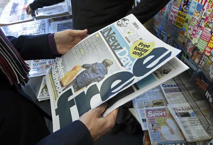 The New Day: Η πρώτη νέα εφημερίδα μετά από 30 χρόνια στη Βρετανία - εικόνα 3