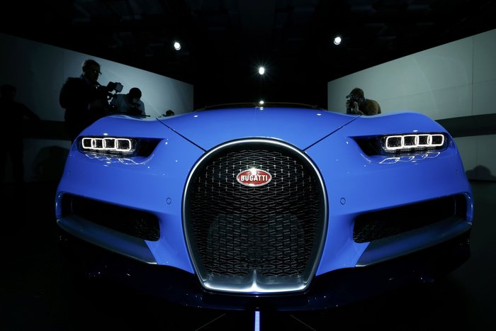 Bugatti Chiron: Ο Κένταυρος παρουσιάστηκε στο Σαλόνι της Γενεύης